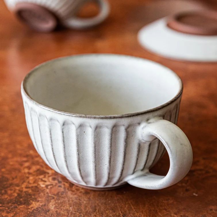 Finland Stoneware Teacup (Set of 4) | Wayfair North America