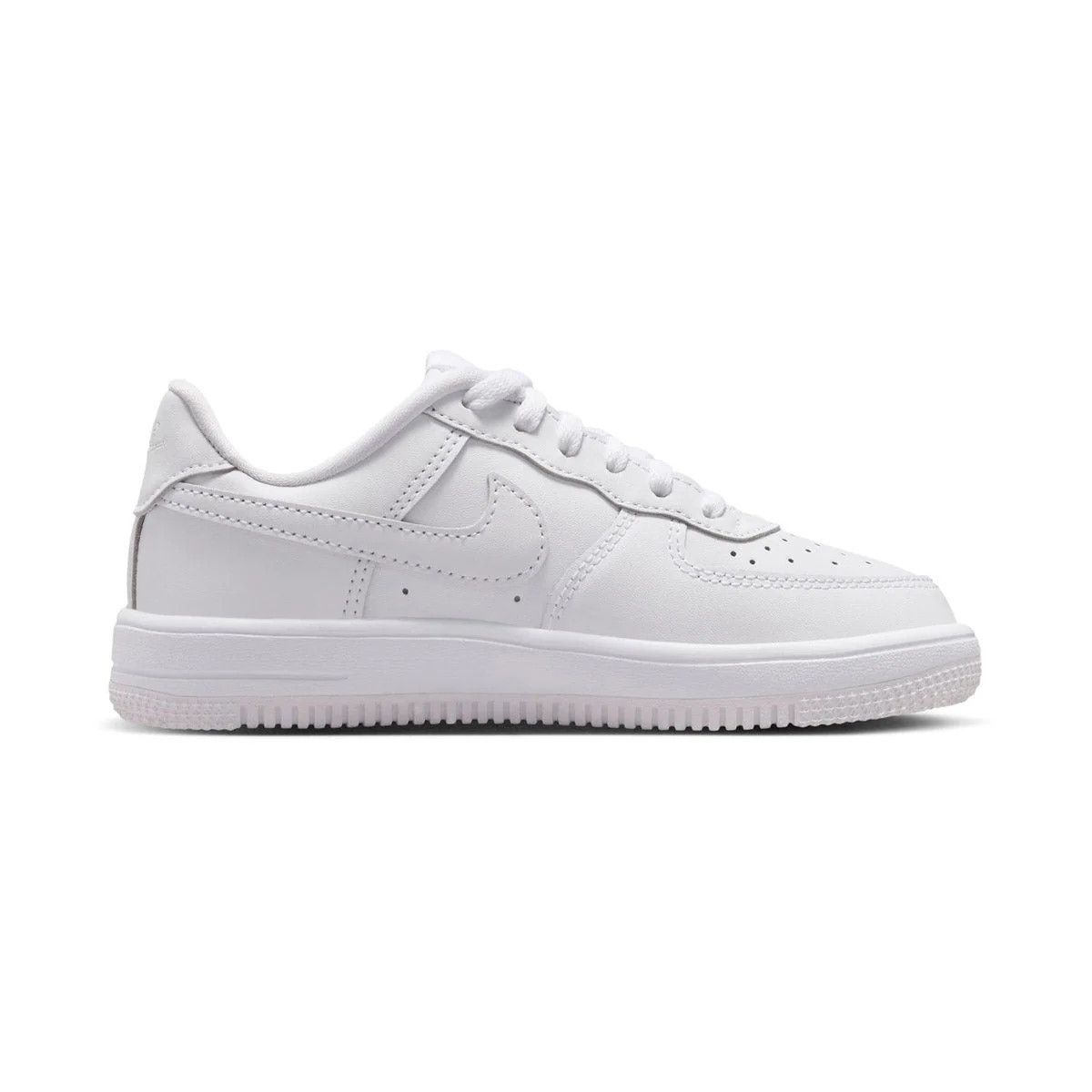 Nike Force 1 Low 'White' Little Kids' Shoes | Shop Simon