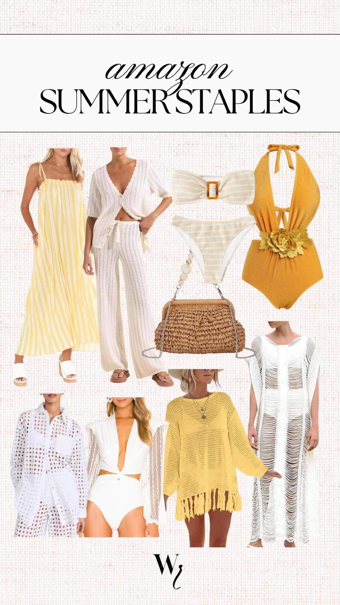 Amazon summer staples best of amazon swim 

#LTKFindsUnder50 #LTKSwim #LTKStyleTip