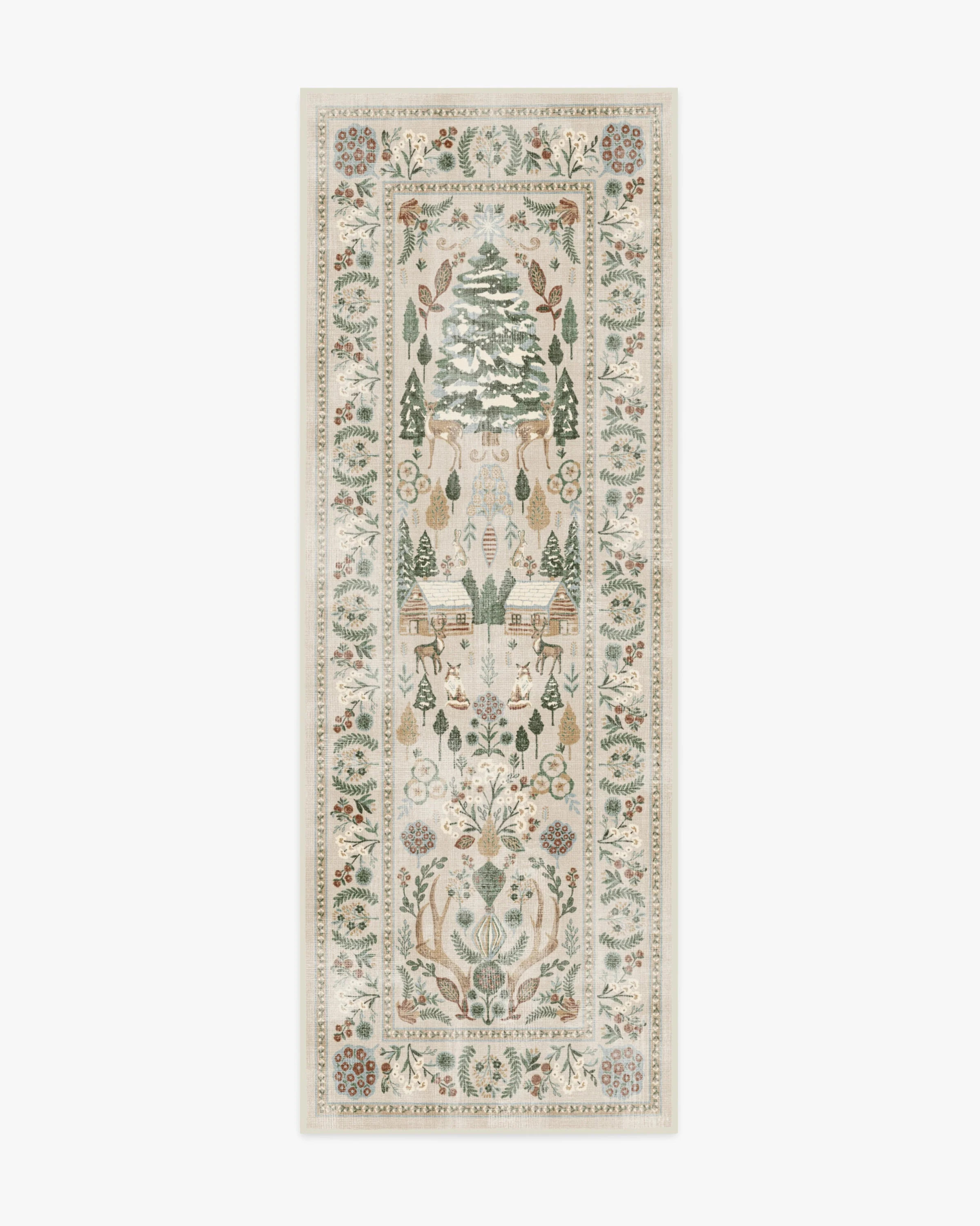 Juniper Neutral Multicolor Flatwoven Rug | Ruggable