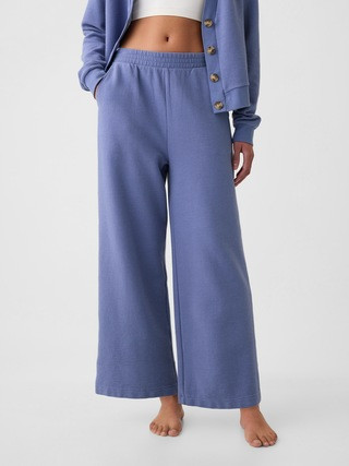 Wide-Leg Ankle Sweatpants | Gap (US)