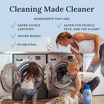 Miss Mouth’s Messy Eater Stain Treater Spray - Stain Remover - Newborn & Baby Essentials - 2-Pa... | Amazon (US)