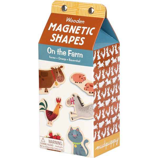 On the Farm: Wooden Magnet Sets | Maisonette