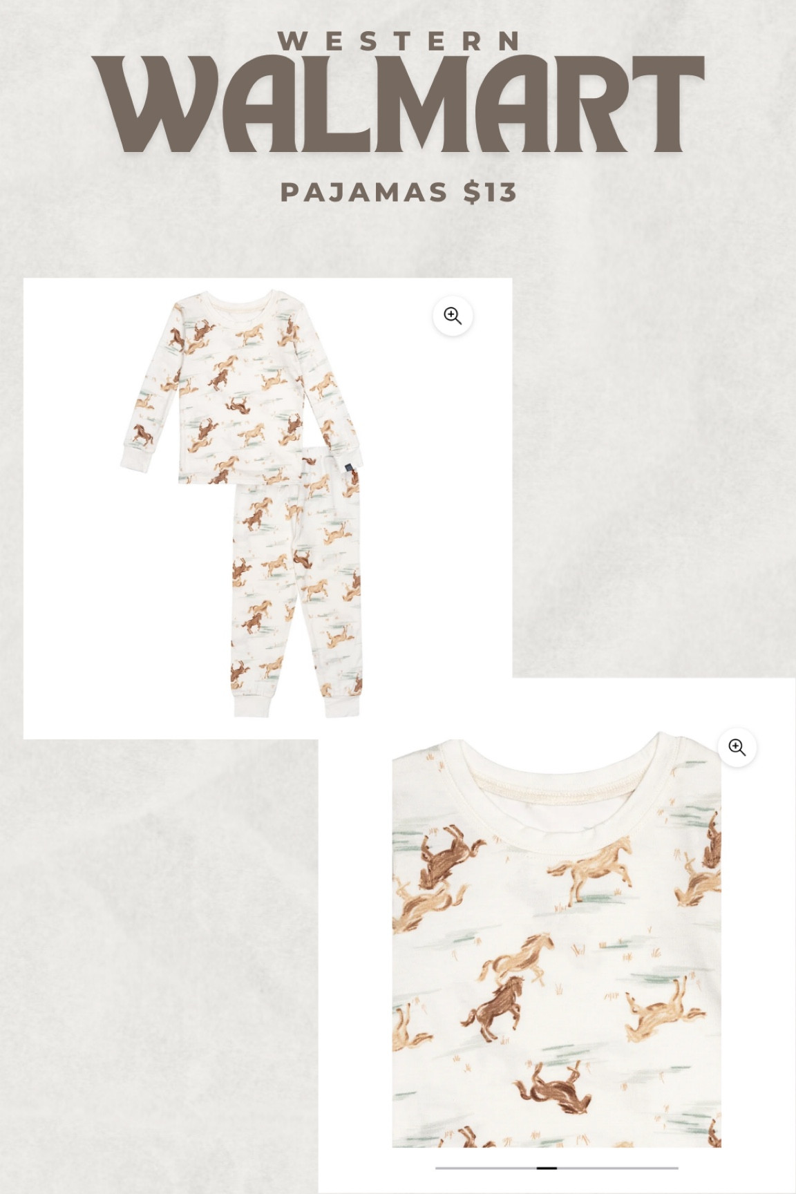 western pajamas! 

#LTKFindsUnder50 #LTKKids