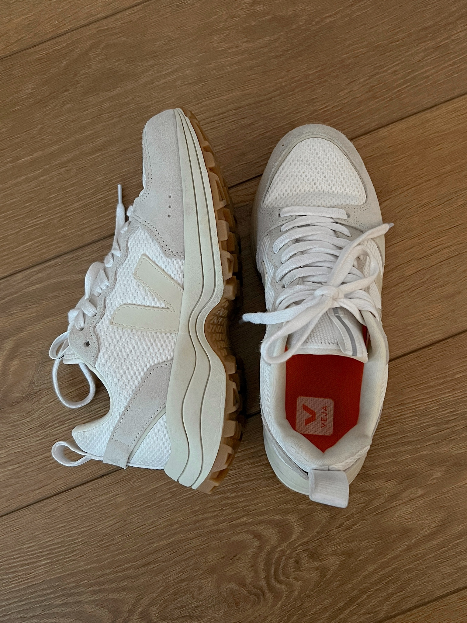 Love these sneaks!! So comfy. I bought a 38 and I’m a 7.5. Perfect for walks or athleisure looks 

#LTKshoecrush