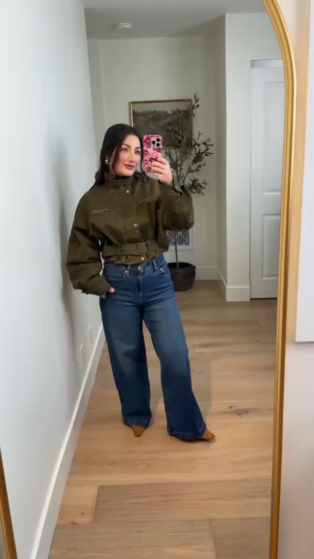 Trending jacket! Found a few in stock! 

I’m in a xs
 Jeans size 27 petite 

5’0” 135lbs

#LTKootd #LTKPetite #LTKSaleAlert