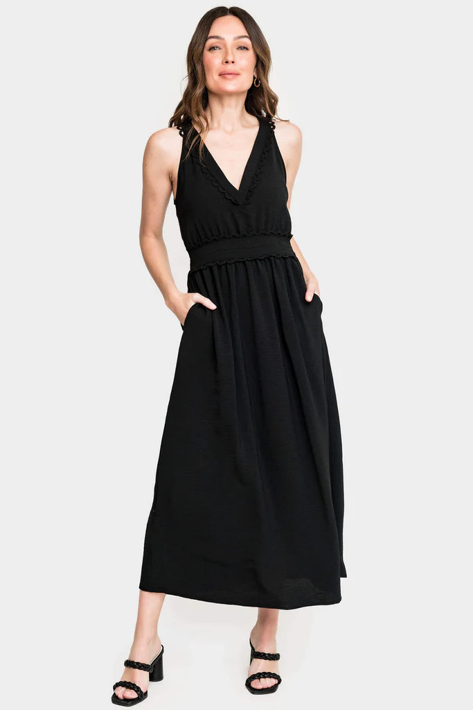 Isla Evening Maxi Dress | Gibson