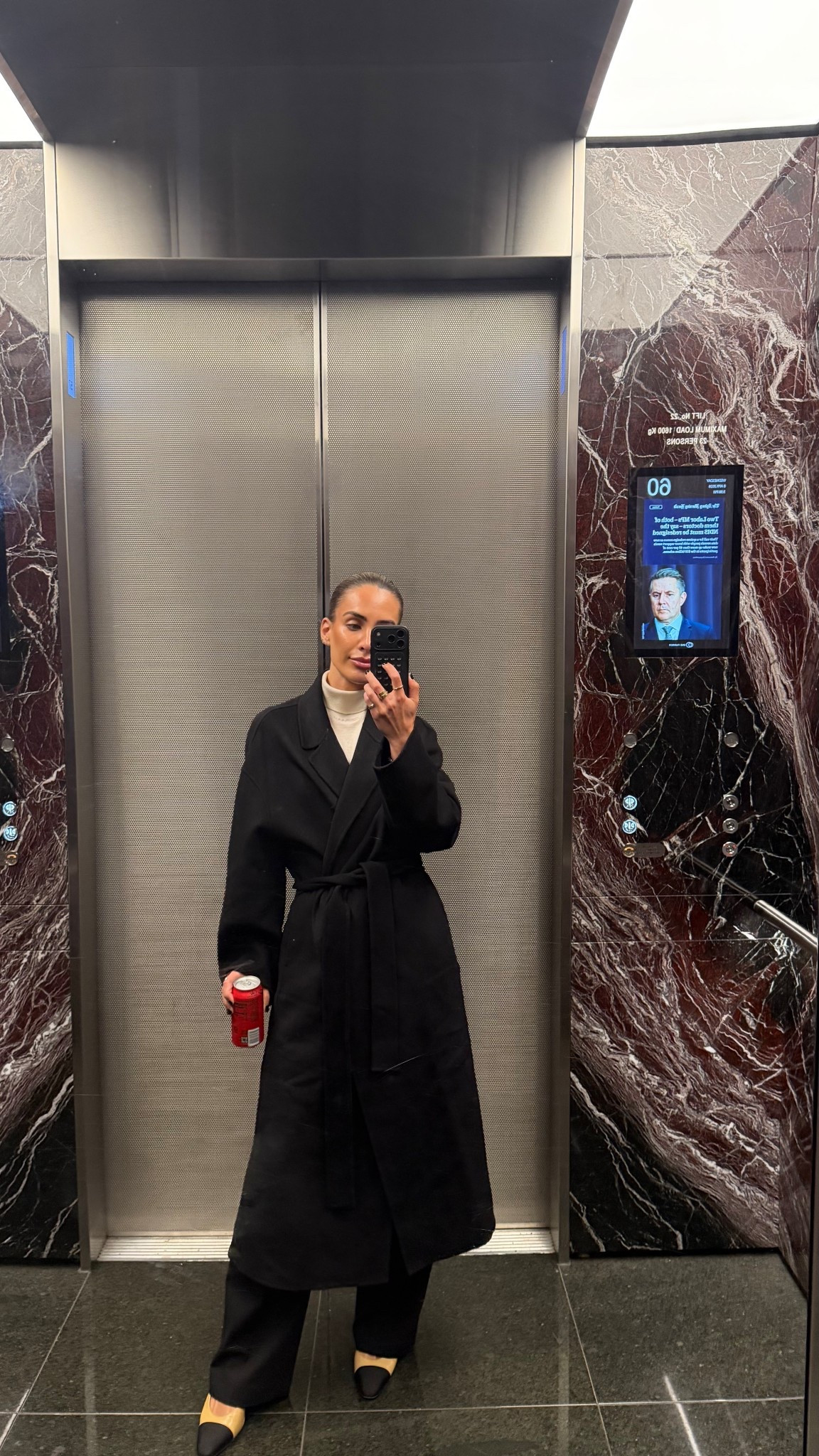 This wool coat is so soft, unlined (so isn’t bulky) and keeps me so warm in my freezing cold office. I sized up to a L to get get oversized look and feel 

#LTKstyletip #LTKworkwear #LTKaustralia