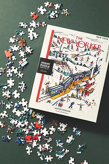 The New Yorker Winter Weekend Puzzle | Anthropologie (US)