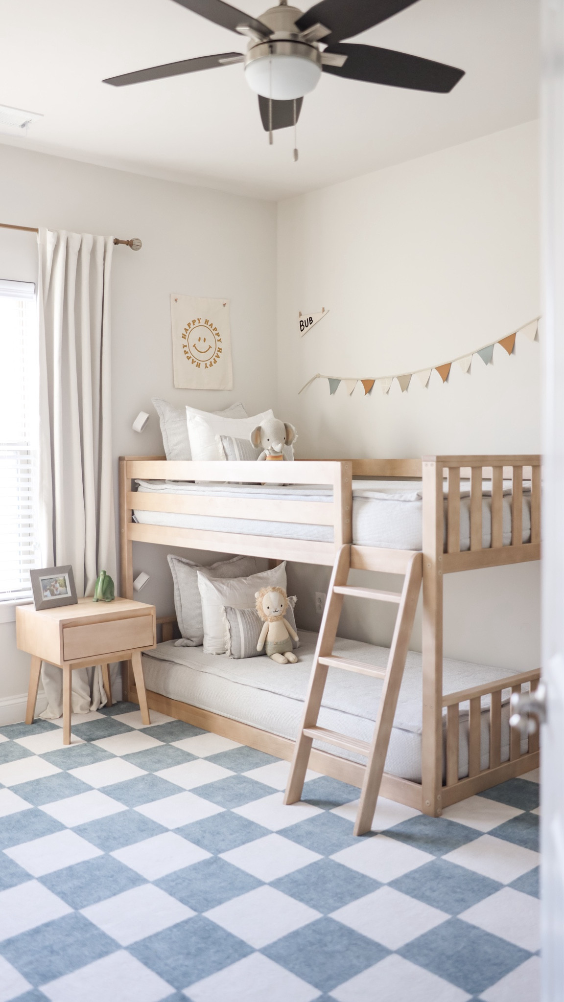 Big kid room refresh! Bunk beds & night stand are from Max and Lily. Bedding is from Beddy’s. Pictured is the Harper luxe bedding use code JENAAY to save.

Ruggable code: RUGJENI10

#LTKhome #LTKkids #LTKfamily