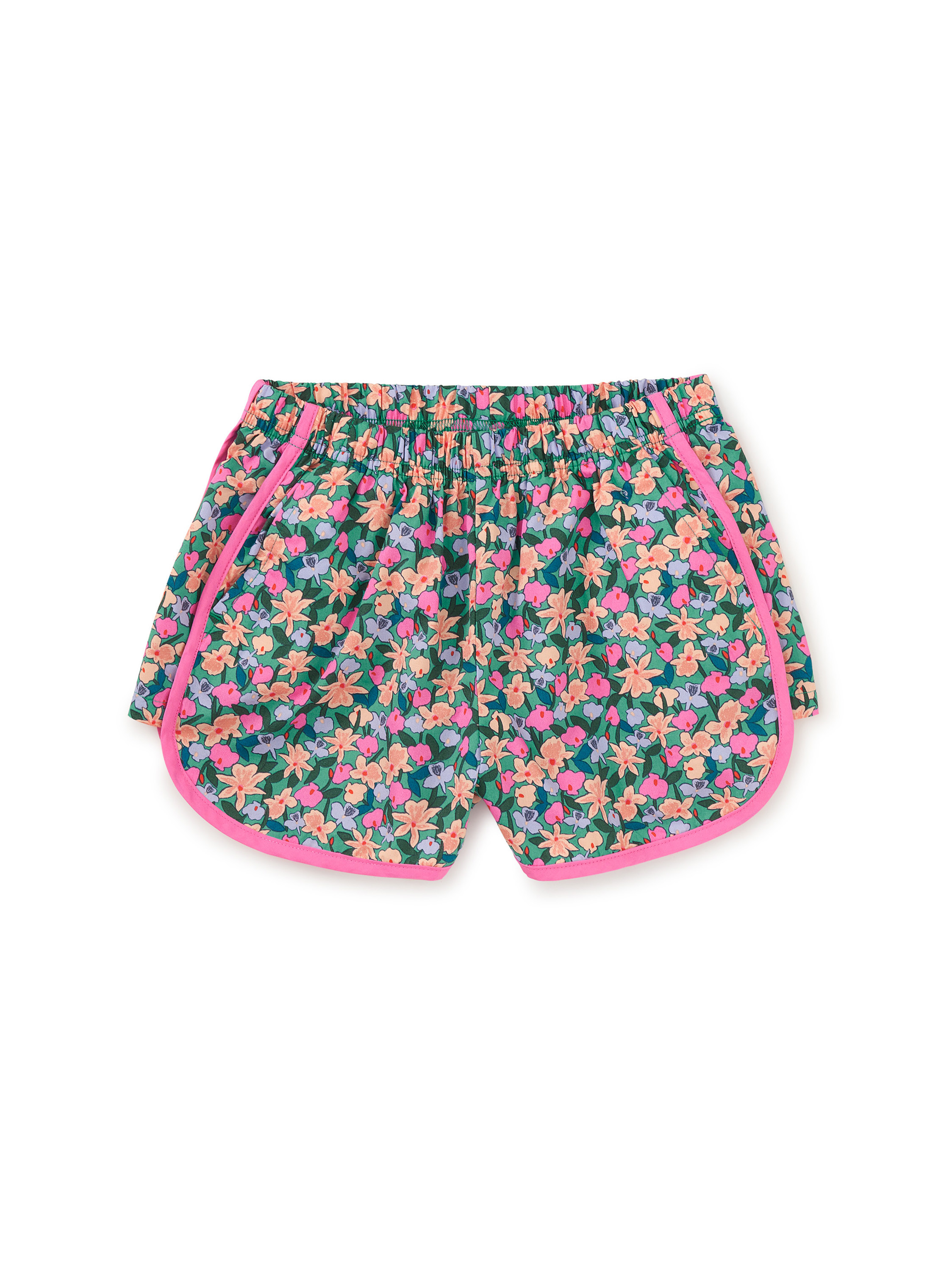 Woven Dolphin Shorts | Tea Collection