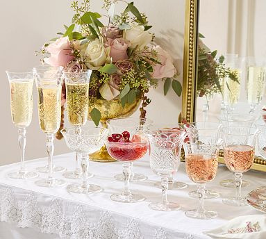 LoveShackFancy Goblets - Set of 4 | Pottery Barn (US)