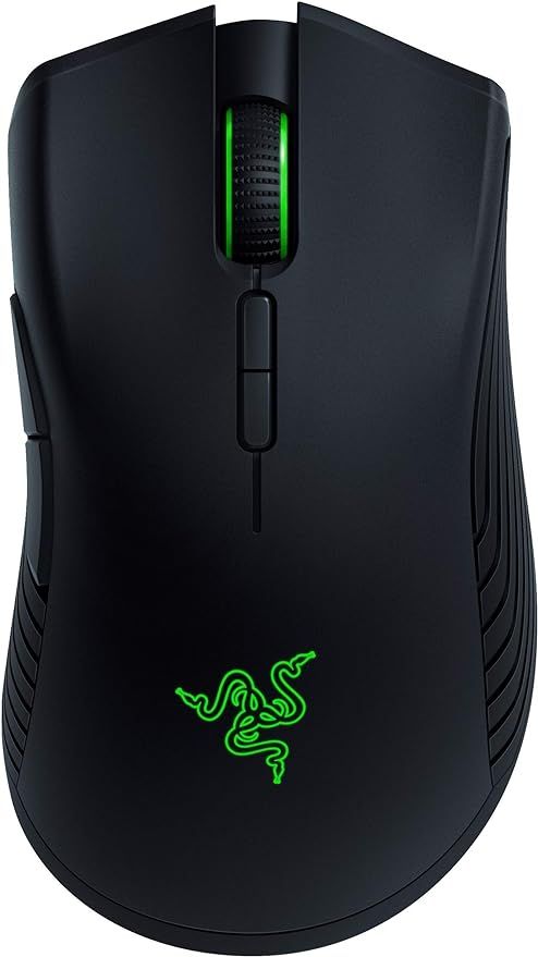 Razer Mamba Wireless Gaming Mouse: 16,000 DPI Optical Sensor - Chroma RGB Lighting - 7 Programmab... | Amazon (US)