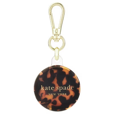 Kate Spade New York AirTag Protective Case - Tortoise: TPU Flexible Design | Target