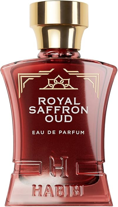 H HABIBI Royal Saffron Oud Arabian Perfume for Women – 2.5 oz (75ML) Long Lasting Women's Fragr... | Amazon (US)
