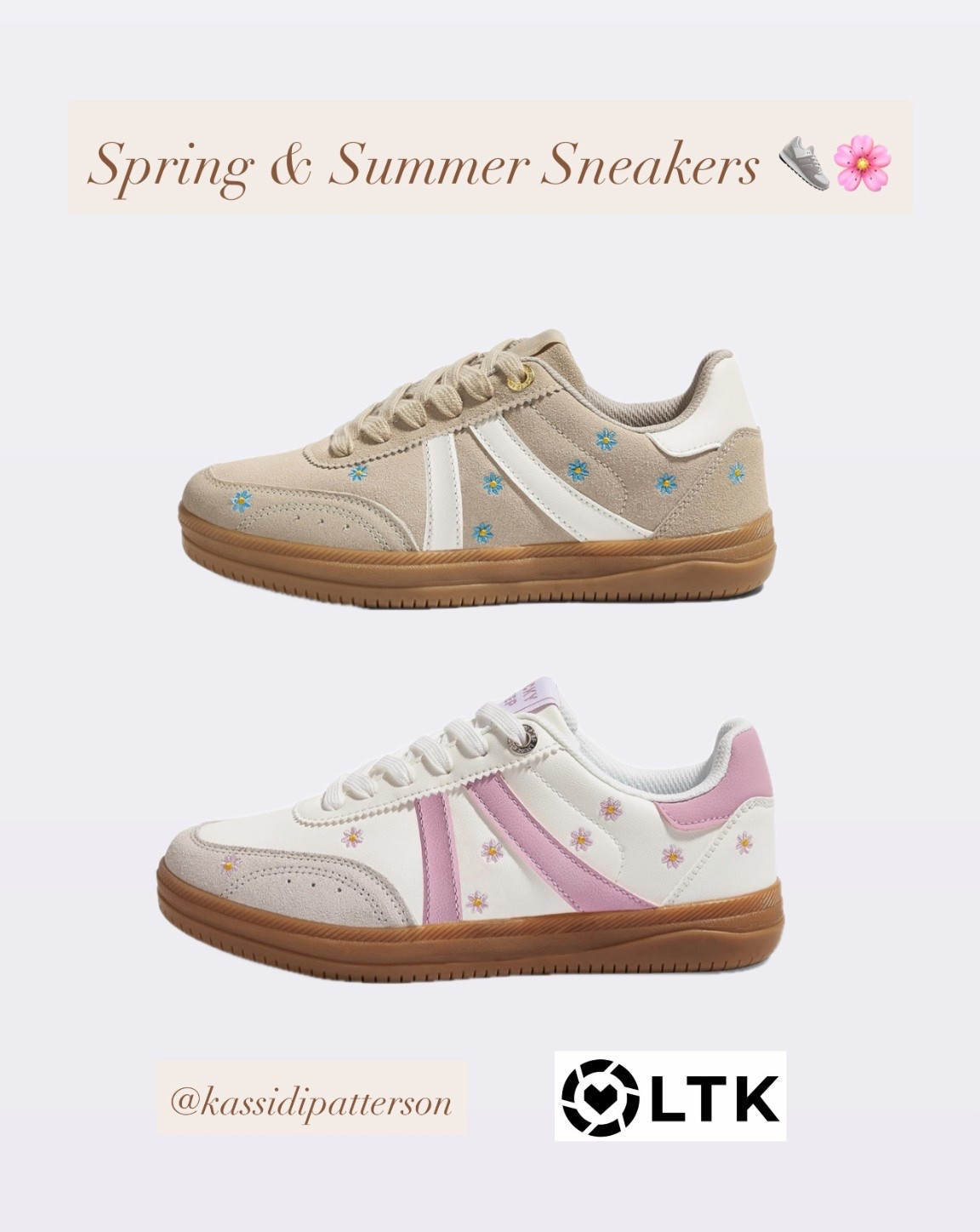 Spring sneakers, summer sneakers 👟🌸
