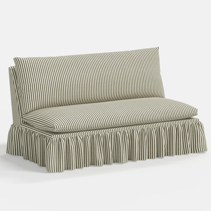 Stoffer Home x Cloth and Co. Thelma Settee | Wayfair North America