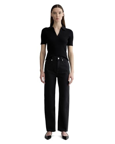 Everlane The Way-High Jean (27.5" Regular) - Coal 25 | Amazon (US)