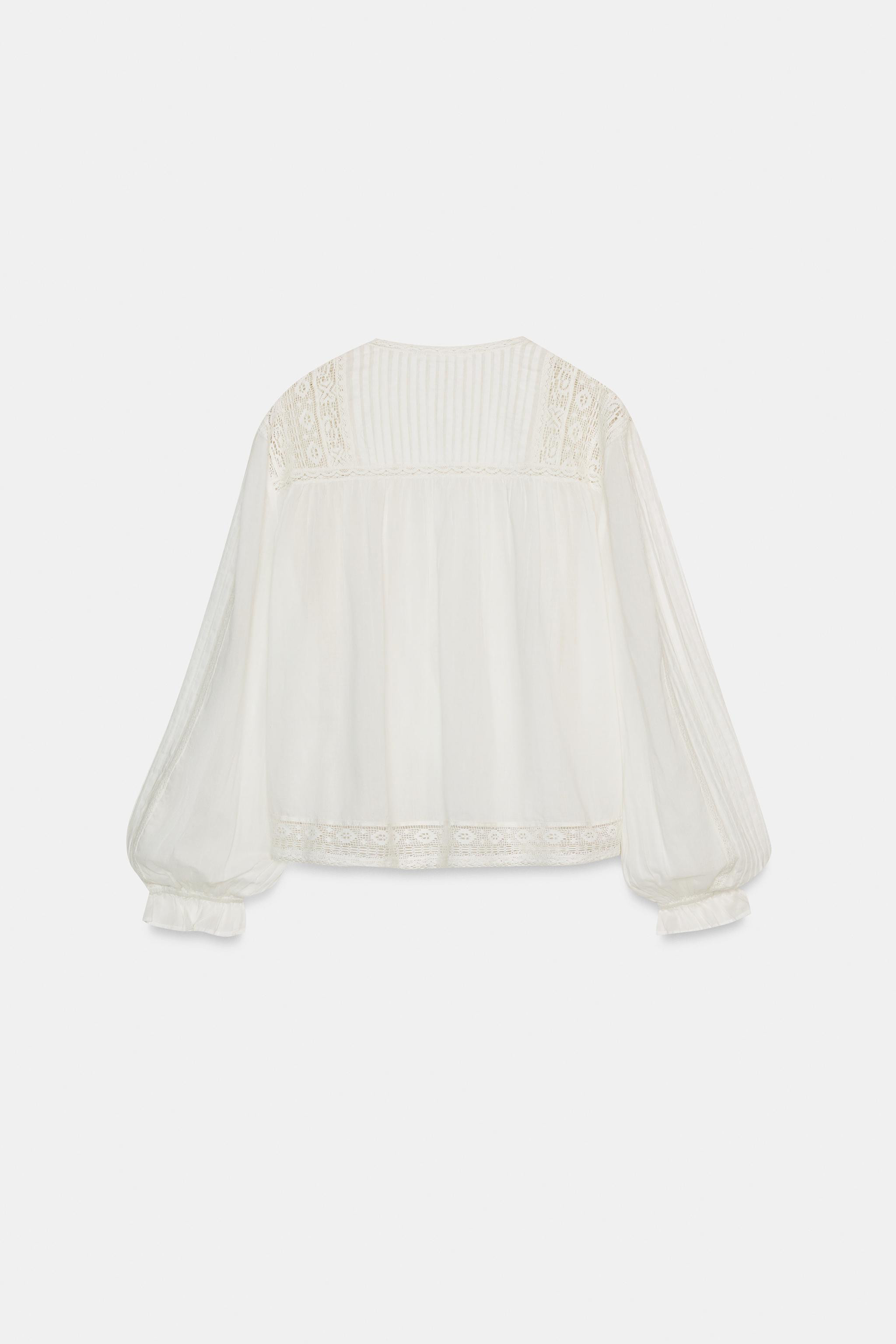 EMBROIDERED ZW COLLECTION SHIRT | Zara US