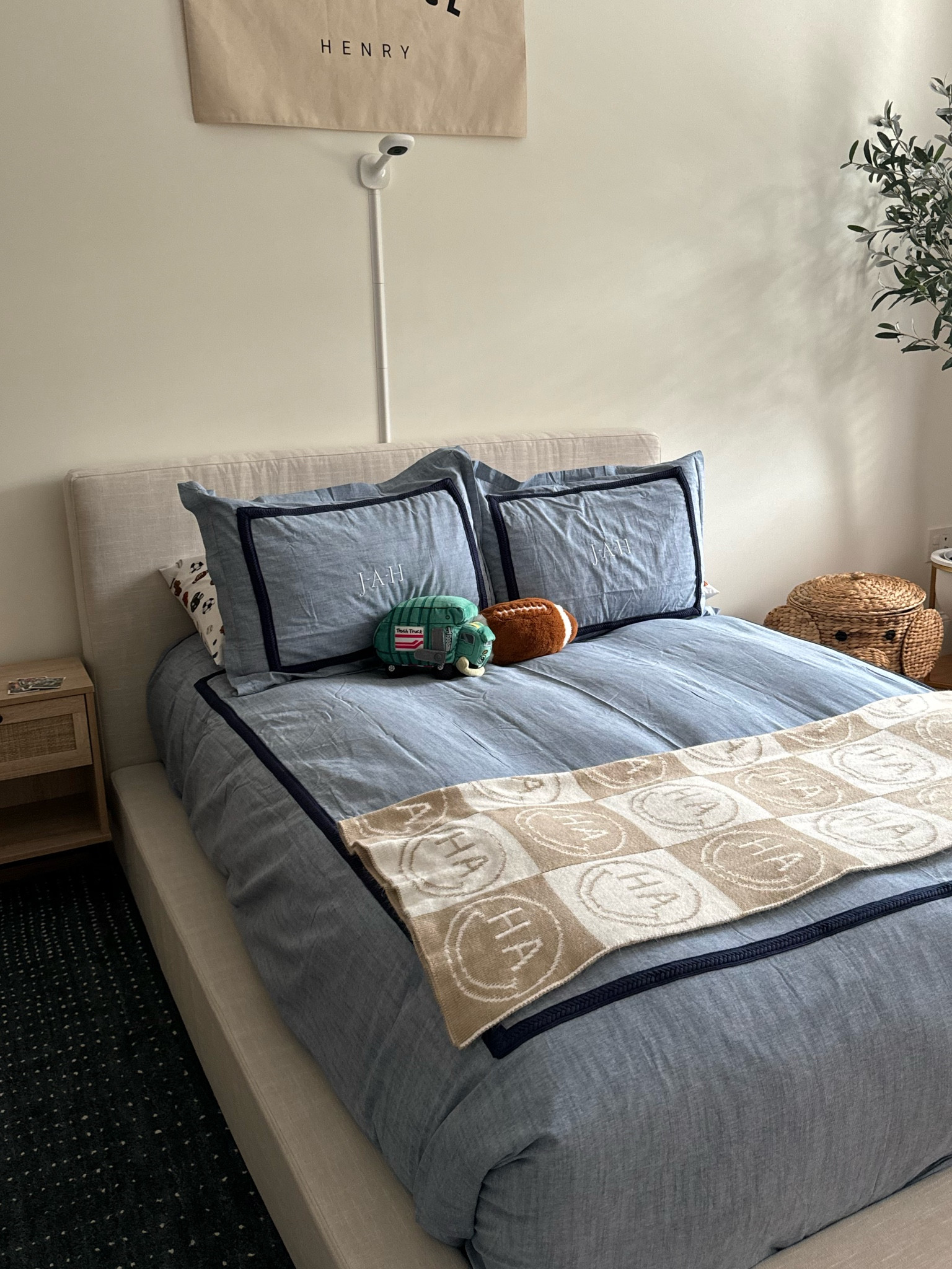 big boy bed for my little guy 🥹

#LTKKids