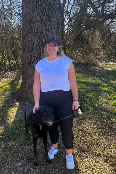 Loving these booty boost leggings! I found them to run TTS. Wish I would have done full length and not 7/8, im 5’8 for reference! Code SBExSPANX

#LTKplussize #LTKfindsunder100 #LTKfitness