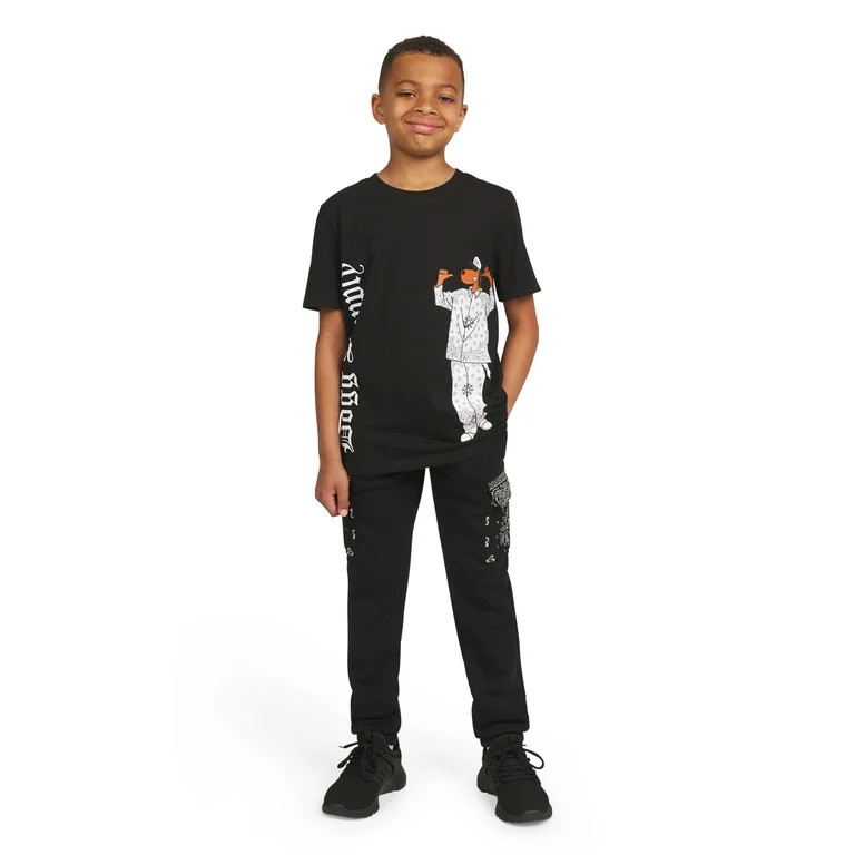 Dogg Supply by Snoop Dogg Boys' Short Sleeve Graphic Tee, Sizes 4-18 | Walmart (US)
