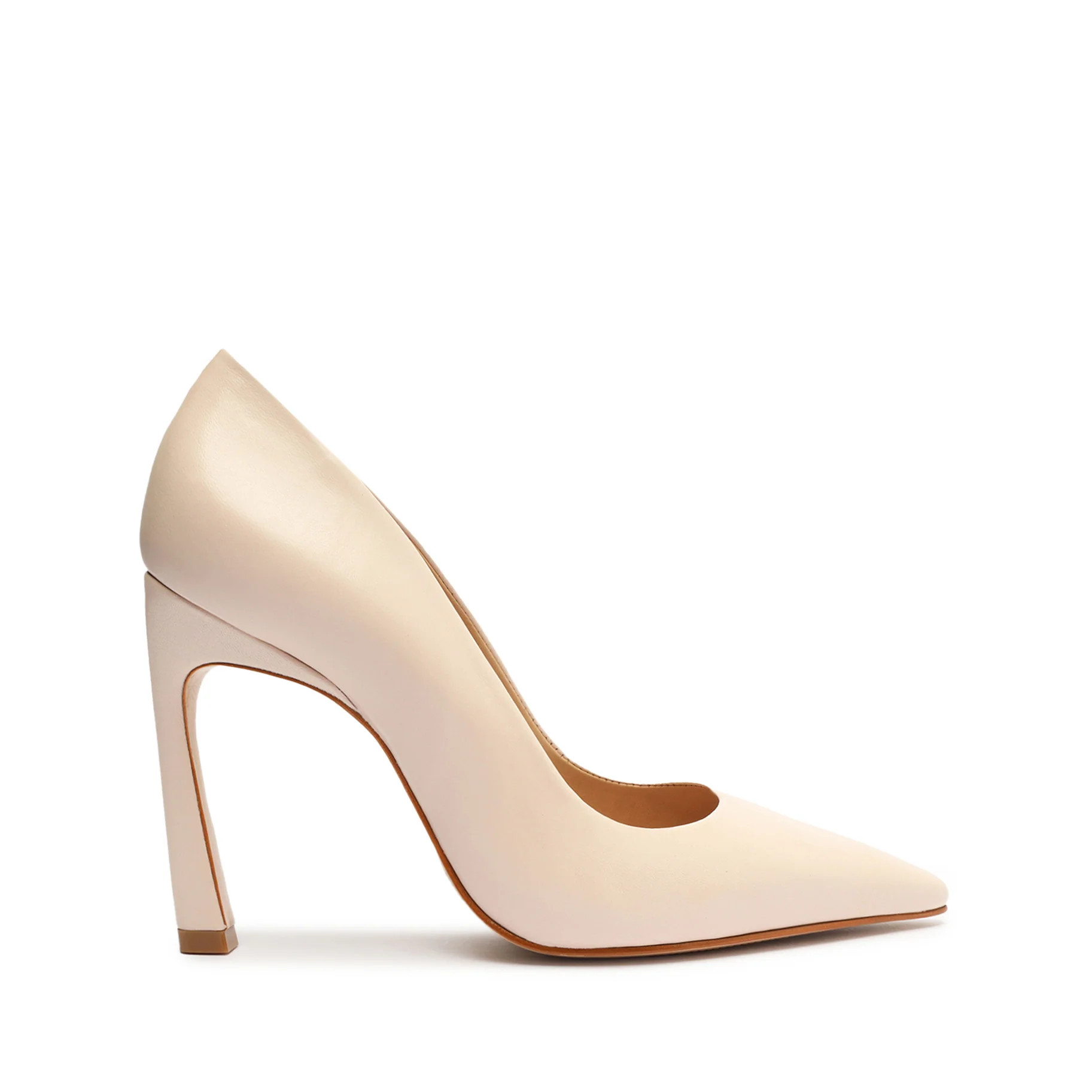 Lou Curve Leather Pump | Schutz Shoes (US)