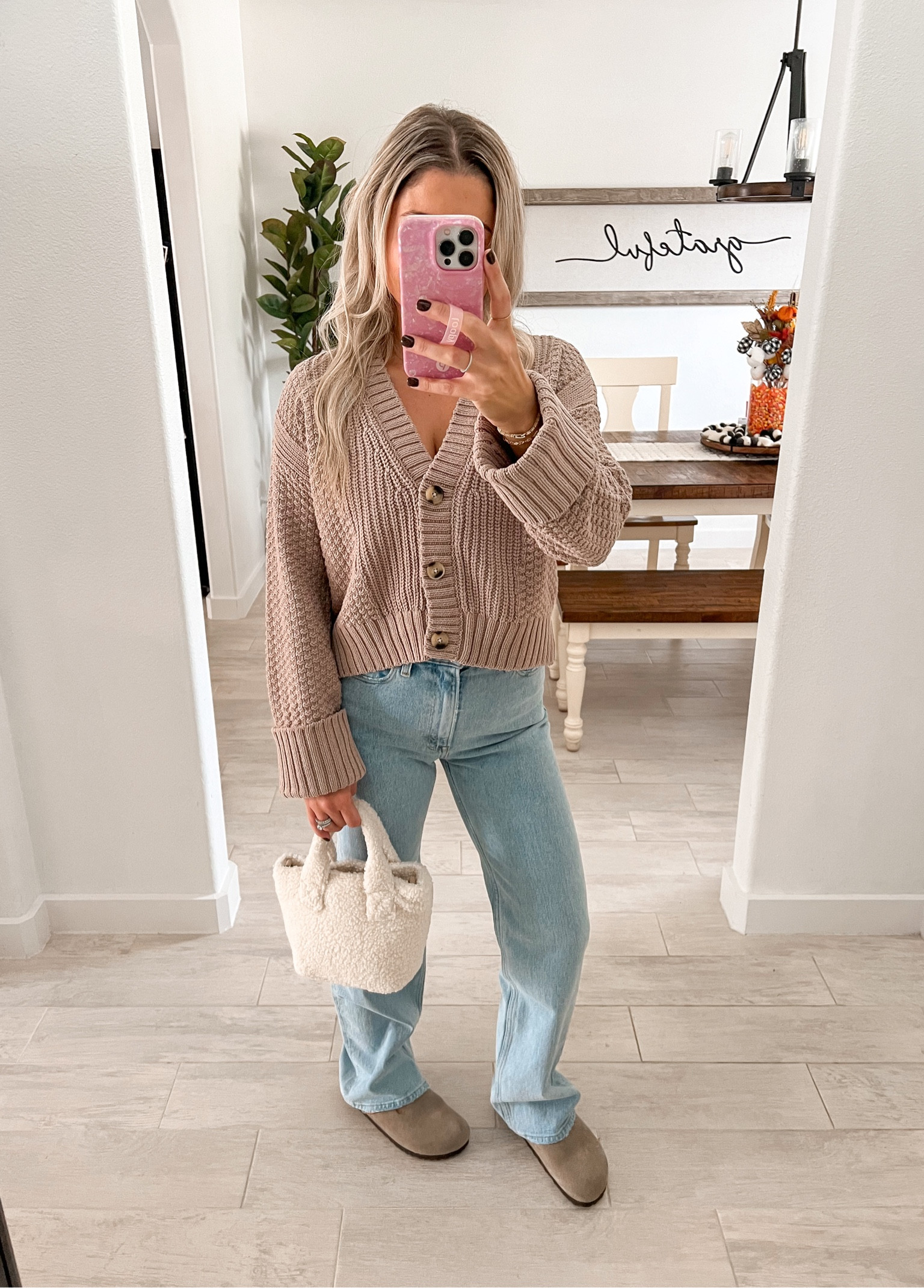 Casual outfit inspo 
Abercrombie outfit
Cardigan xs
Abercrombie jeans 25 short 
Petite outfit
Birkenstocks boston tts

#LTKshoecrush #LTKfindsunder100 #LTKfindsunder50