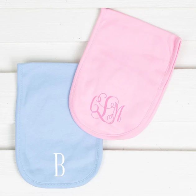 Solid Burp Rag | Classic Whimsy