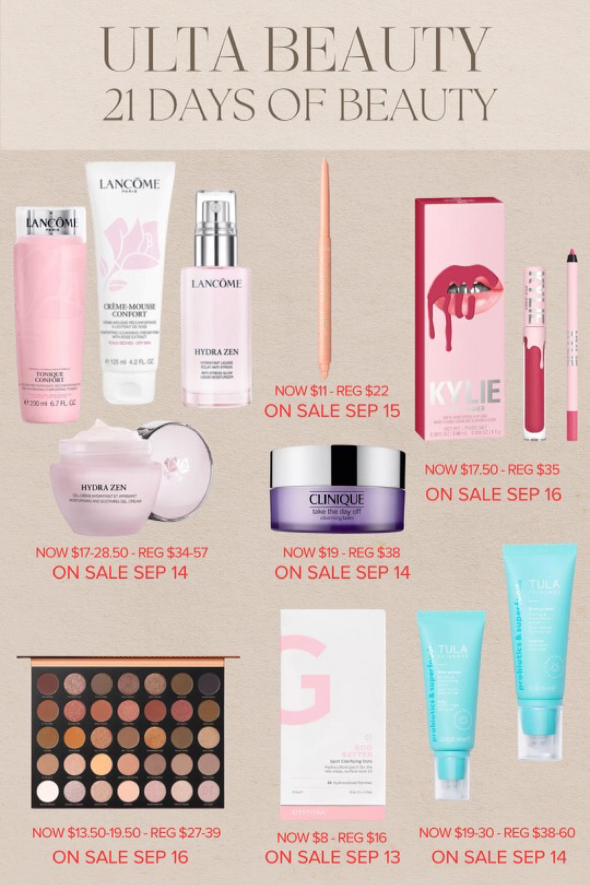 Ulta 21 days of beauty sale @ultabeauty

#LTKbeauty #LTKfindsunder50 #LTKsalealert