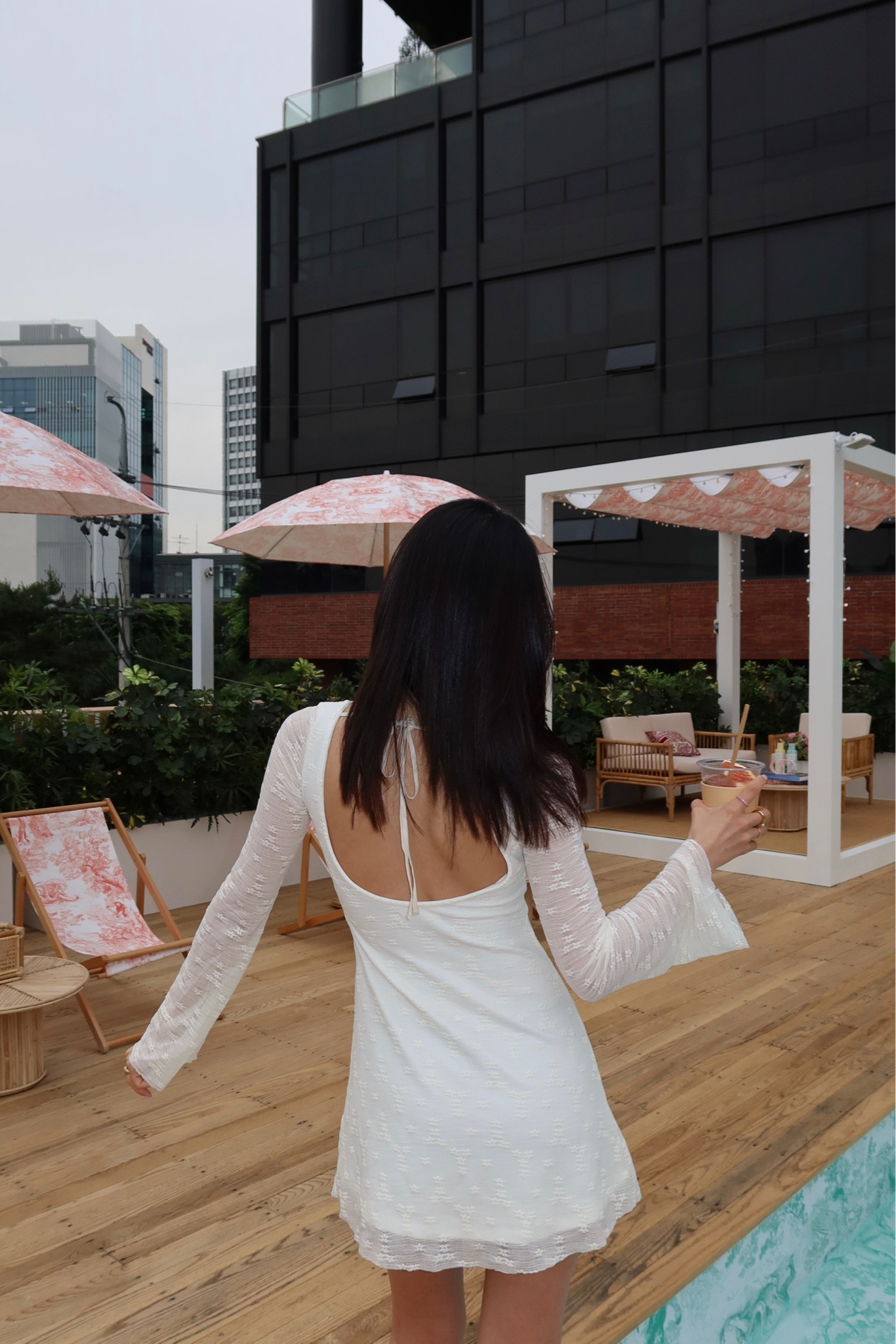 GLOWNY Tiffany Backless Dress 

#minidress #summerdress 

#LTKstyletip #LTKsummer