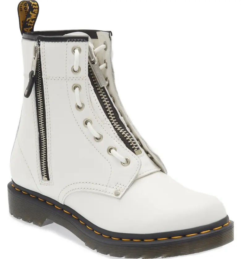 Dr. Martens 1460 Twin Zipper Boot | Nordstrom | Nordstrom