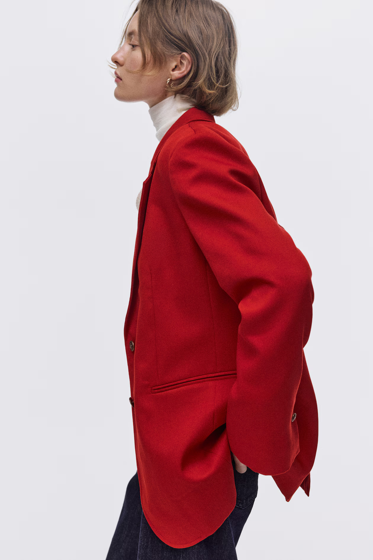 Single-Breasted Blazer | H&M (US + CA)