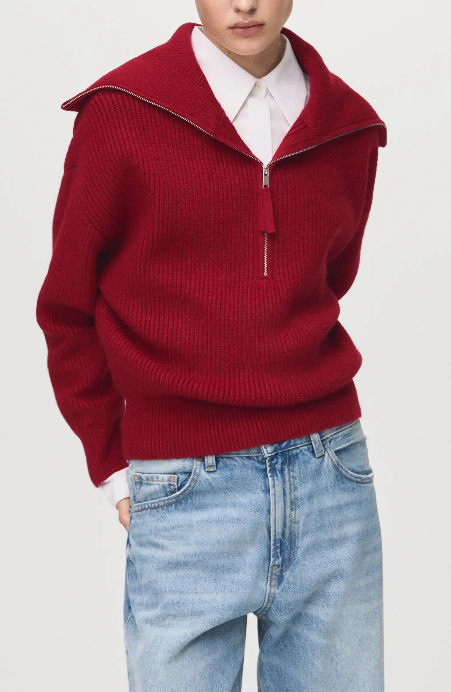 Rizin Rib Half Zip Sweater | Nordstrom