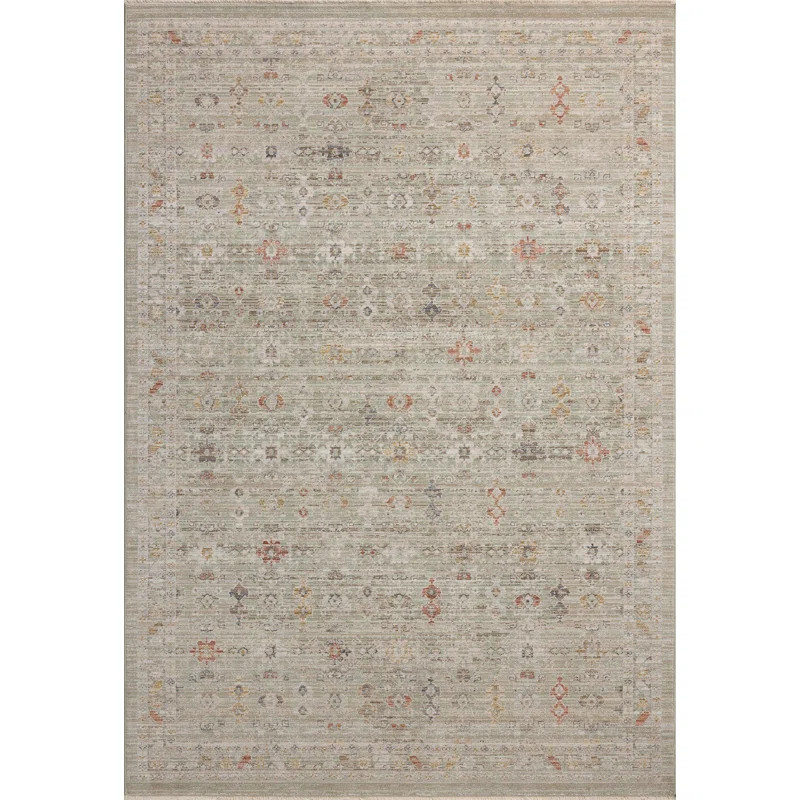 Chris Loves Julia x Loloi Ida Spa / Multi Area Rug | Wayfair North America