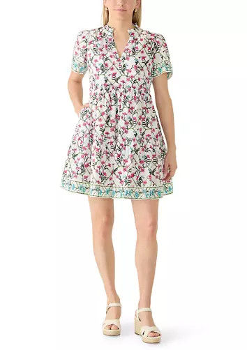 Women's Short Sleeve Tiered Mini Dress | Belk