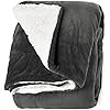 Life Comfort Microfiber Plush Polyester 60”x70” Large All Season Blanket for Bed or Couch Ult... | Amazon (US)