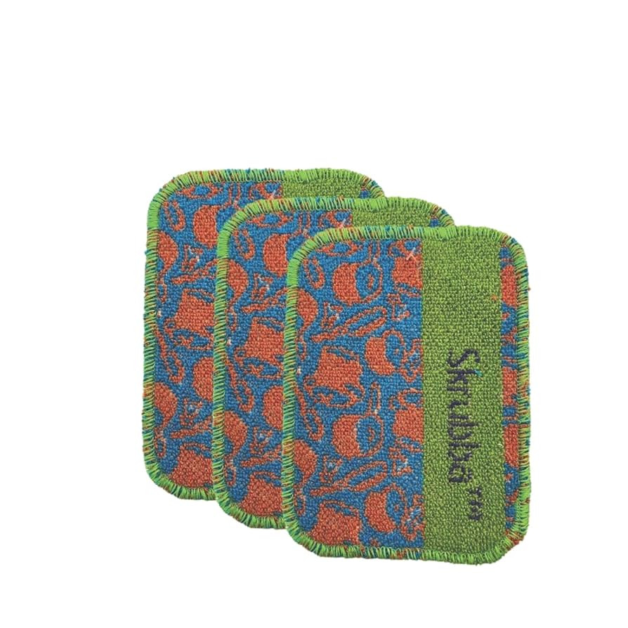 Wet-it Skrubba New European Scrubby Non-Scratching Scouring Pad (Kitchen) | Amazon (US)