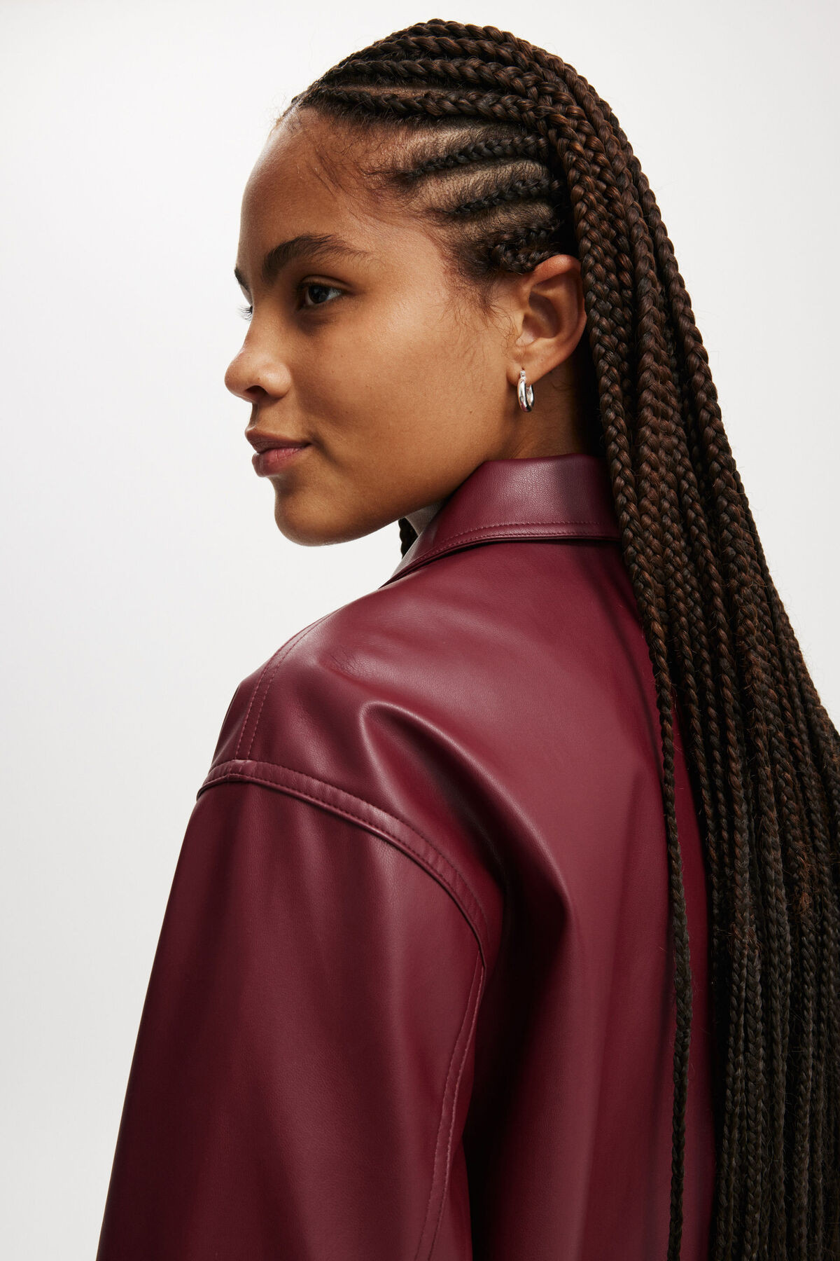 Ivy Faux Leather Jacket | Cotton On (UK)