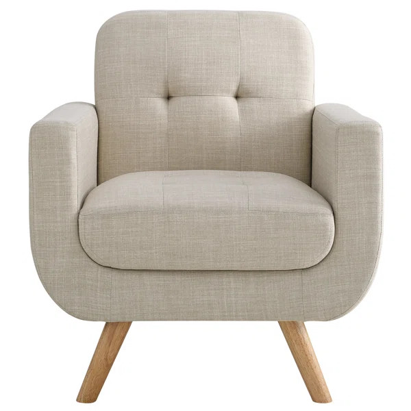 Natural Nolin Club Chair | Wayfair North America