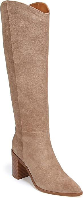 Franco Sarto Women's Ticada Pointed Toe Knee High Boot | Amazon (US)