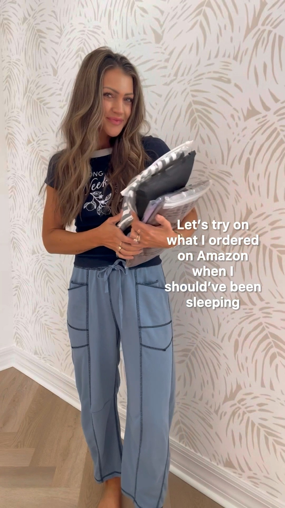 Listen— when we’re all roasting this summer, you’re gonna WANT this tent!! 😜 I love it. Sometimes, ya just need a big loose dress, right?! I LOVED all this & am keeping it alllll. I’m wearing XS in the cutie tent, matching FP lookalike set & jumpsuit. Wearing my true S in everything else. #amazonfinds #amazonfavorites #summerdresses

Resort wear
Maxi dress
Spring break
What to wear
Florida 
Disney outfit 
Mom outfit
Activewear 
Athleisure wear 
