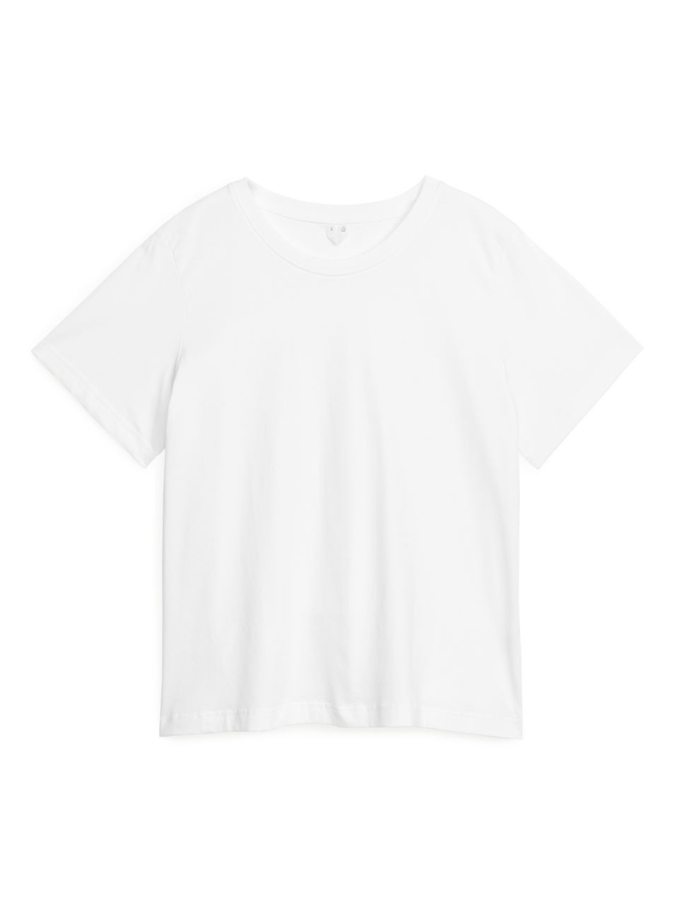 Boxy T-Shirt - White | ARKET (US&UK)