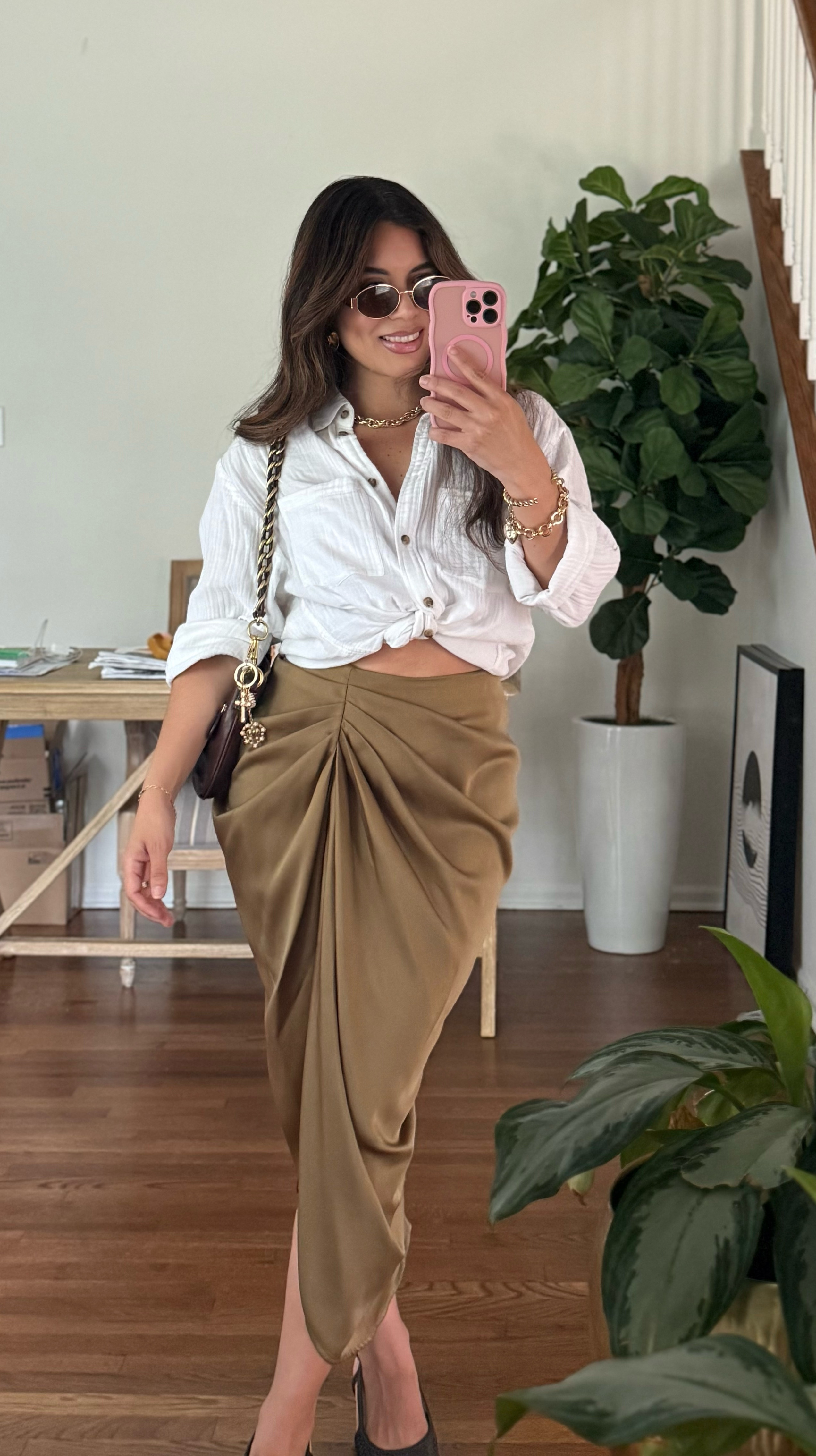 What I wore to an event in the city with Garnier to meet Becky G! #summeroutfit 

#LTKOver40 #LTKPetite #LTKStyleTip