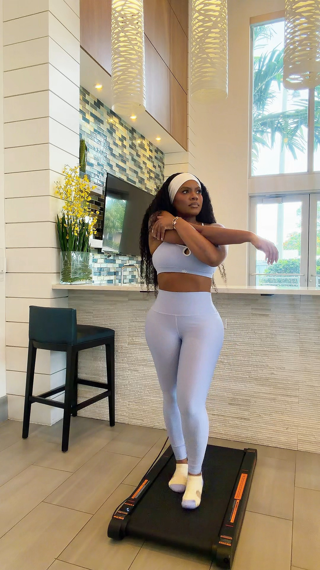 Walking pad season is in full effect… and it’s the perfect time to grab one because it’s 40% OFF! 🙌🏽

I’ve been using mine to get extra steps in between meetings, while answering emails, or catching up on my favorite shows. Paired with this comfy Alo set, it makes staying active feel effortless.

#LTKFitness #WalkingPad #AloYoga #WellnessRoutine

#LTKfitnessgoals #LTKActive