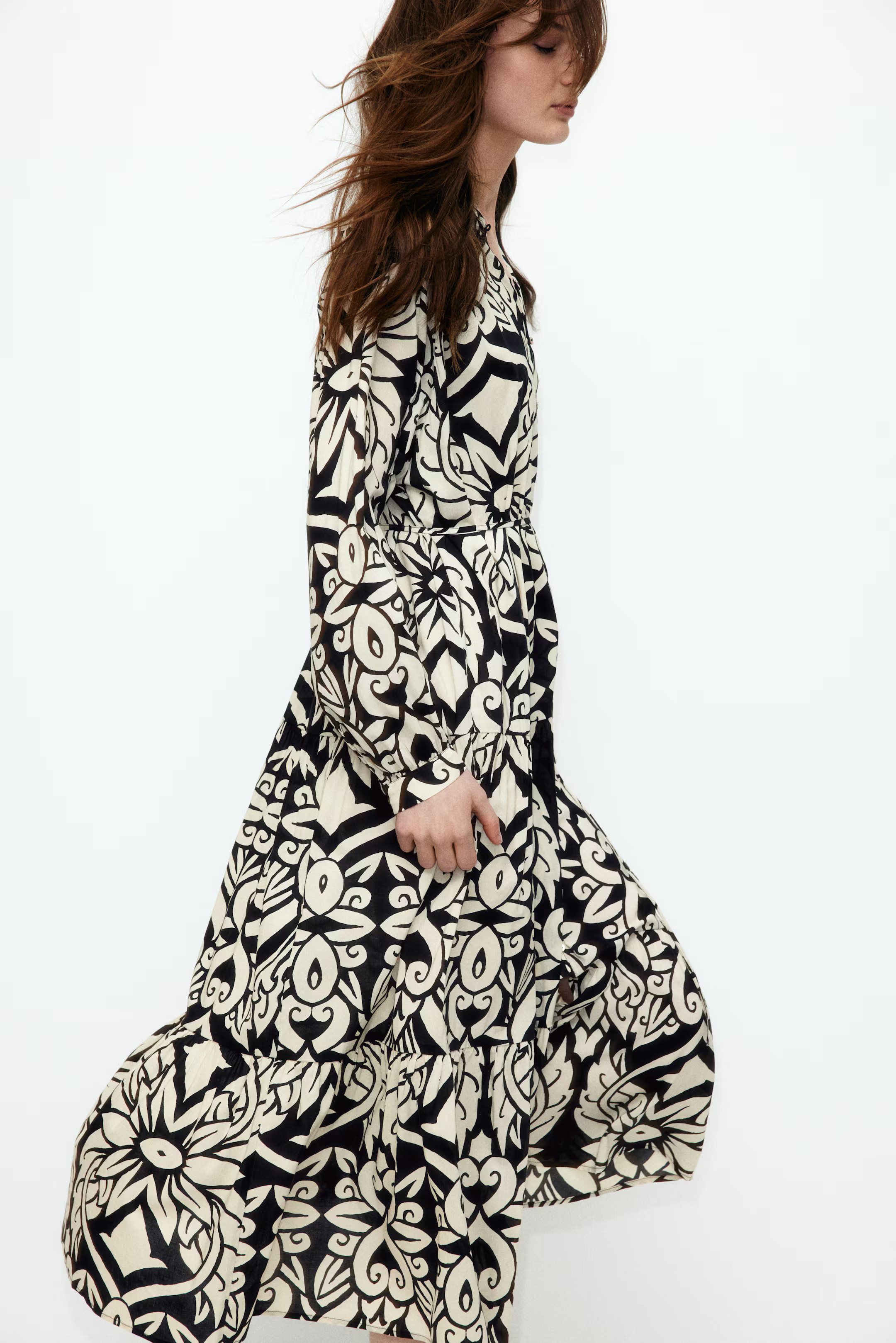 Tiered Maxi Dress | H&M (US + CA)