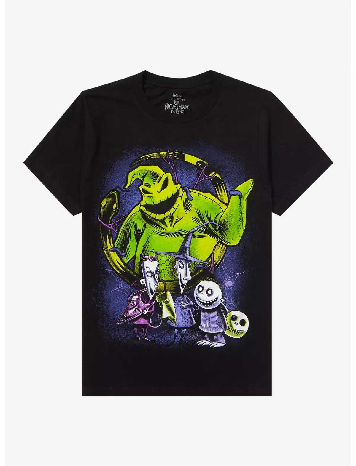 Disney




The Nightmare Before Christmas Oogie Boogie Neon Boyfriend Fit Girls T-Shirt | Hot Topic