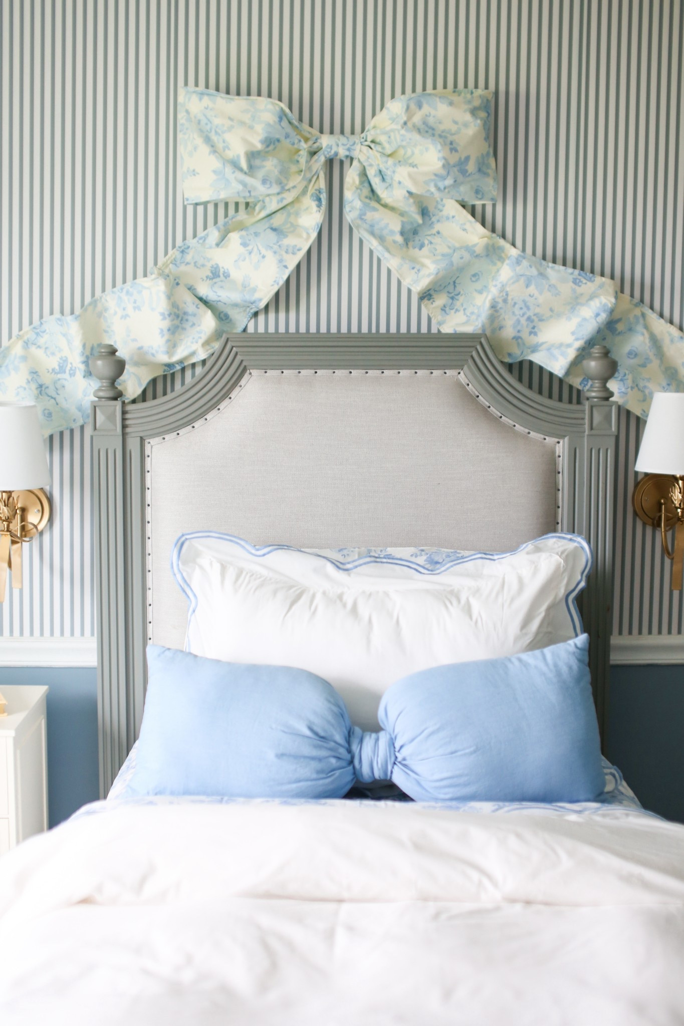 The sweetest detail in her room 🎀

#LTKStyleTip #LTKHome #LTKFamily