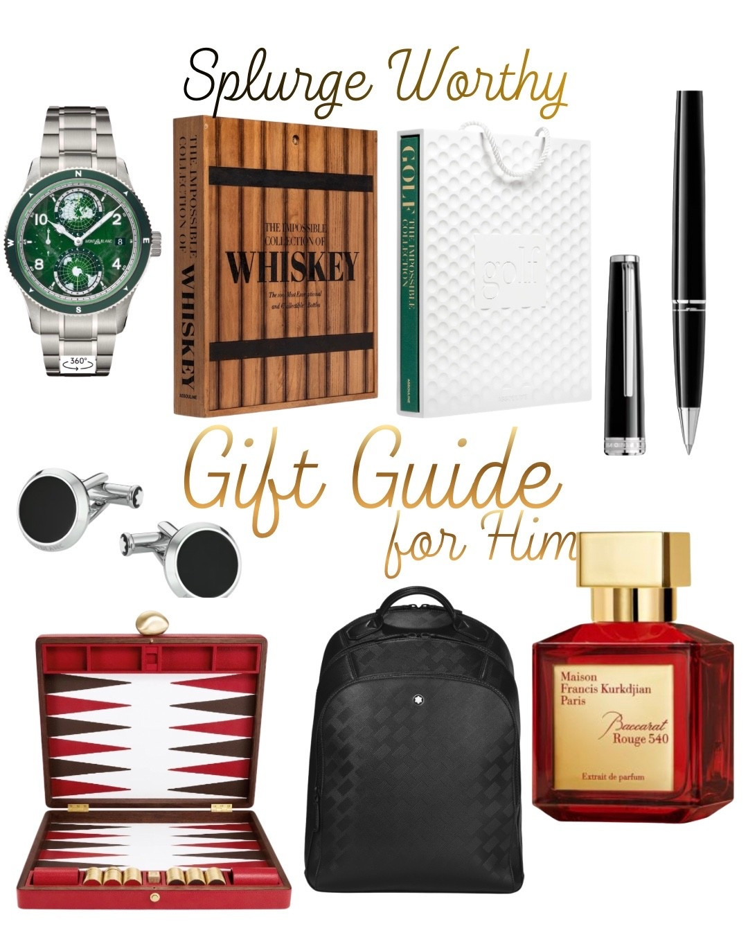 Splurge worthy gifts for him

#LTKMens #LTKHoliday #LTKGiftGuide