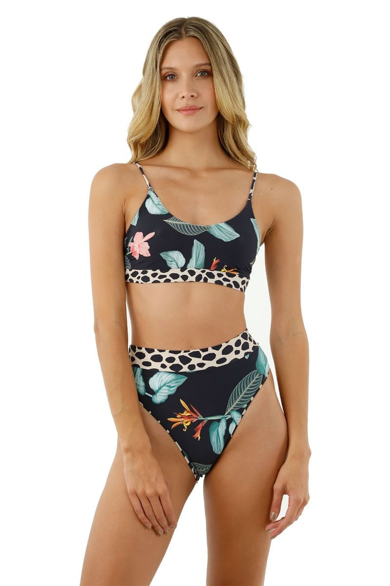 Stellar Reversible Bralette Bikini Top | Everything But Water